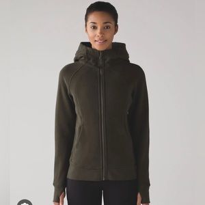 Lululemon Scuba Zip Up